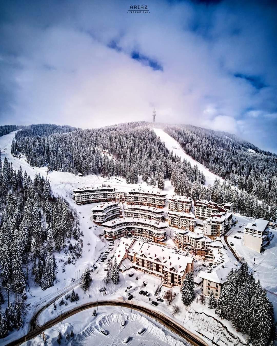 Viva 4-A-23 Apartment Ski To The Door Complex Grand Monastery Pamporovo Bagian luar foto