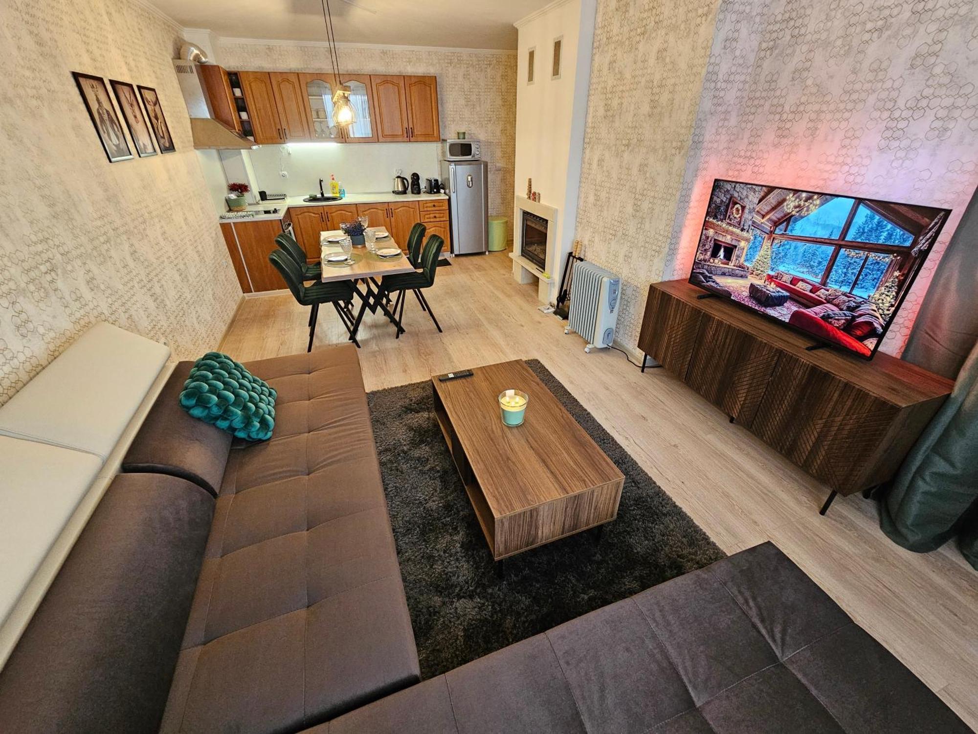Viva 4-A-23 Apartment Ski To The Door Complex Grand Monastery Pamporovo Bagian luar foto