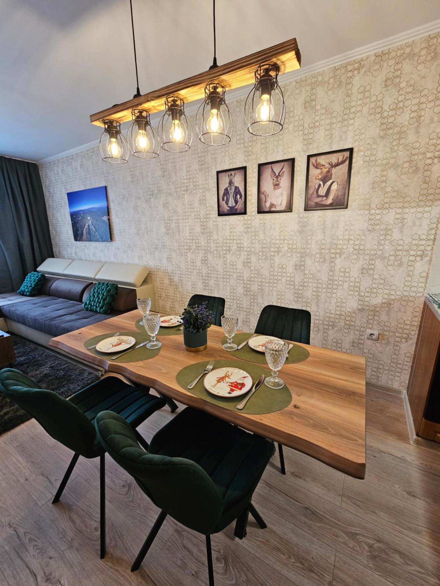 Viva 4-A-23 Apartment Ski To The Door Complex Grand Monastery Pamporovo Bagian luar foto