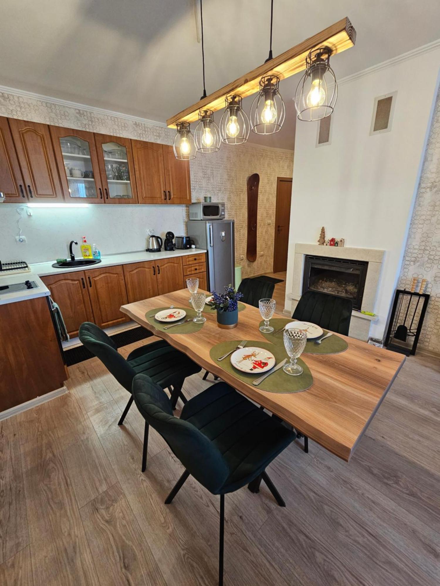 Viva 4-A-23 Apartment Ski To The Door Complex Grand Monastery Pamporovo Bagian luar foto