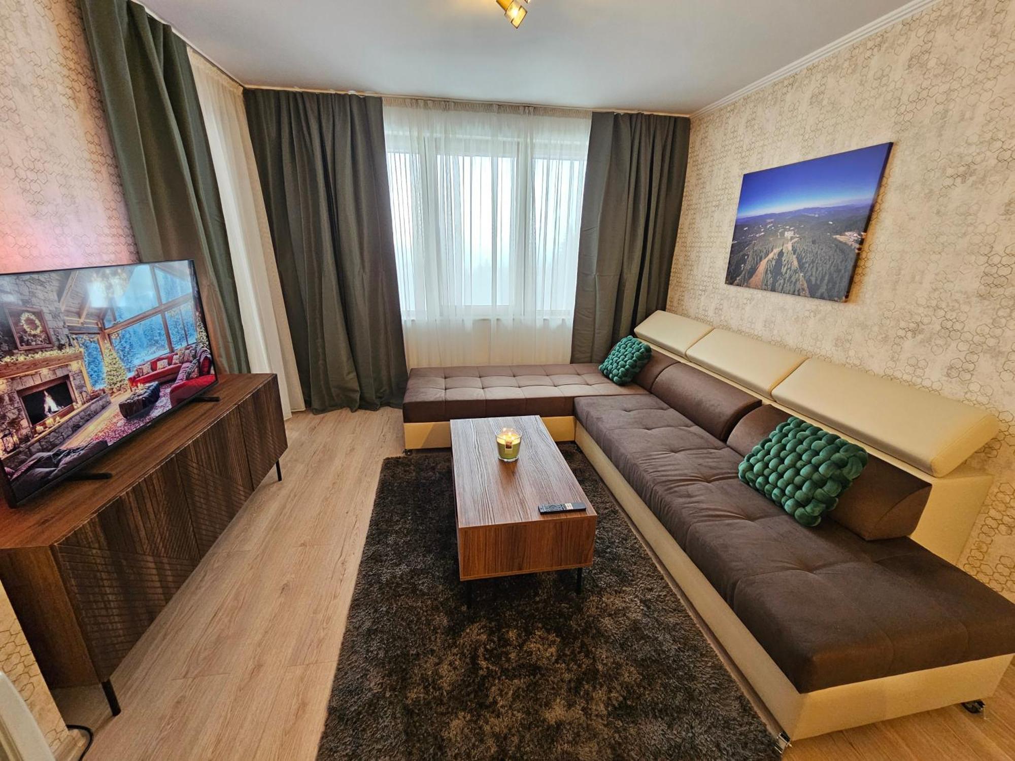 Viva 4-A-23 Apartment Ski To The Door Complex Grand Monastery Pamporovo Bagian luar foto