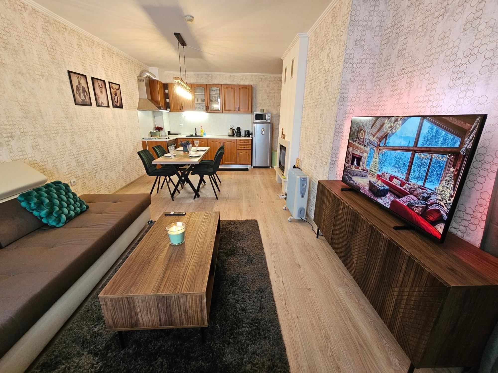 Viva 4-A-23 Apartment Ski To The Door Complex Grand Monastery Pamporovo Bagian luar foto