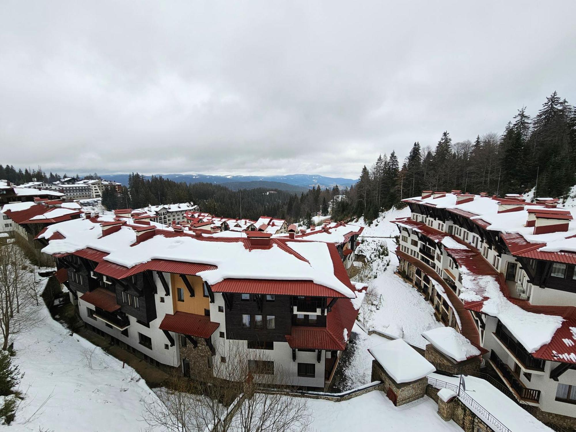 Viva 4-A-23 Apartment Ski To The Door Complex Grand Monastery Pamporovo Bagian luar foto