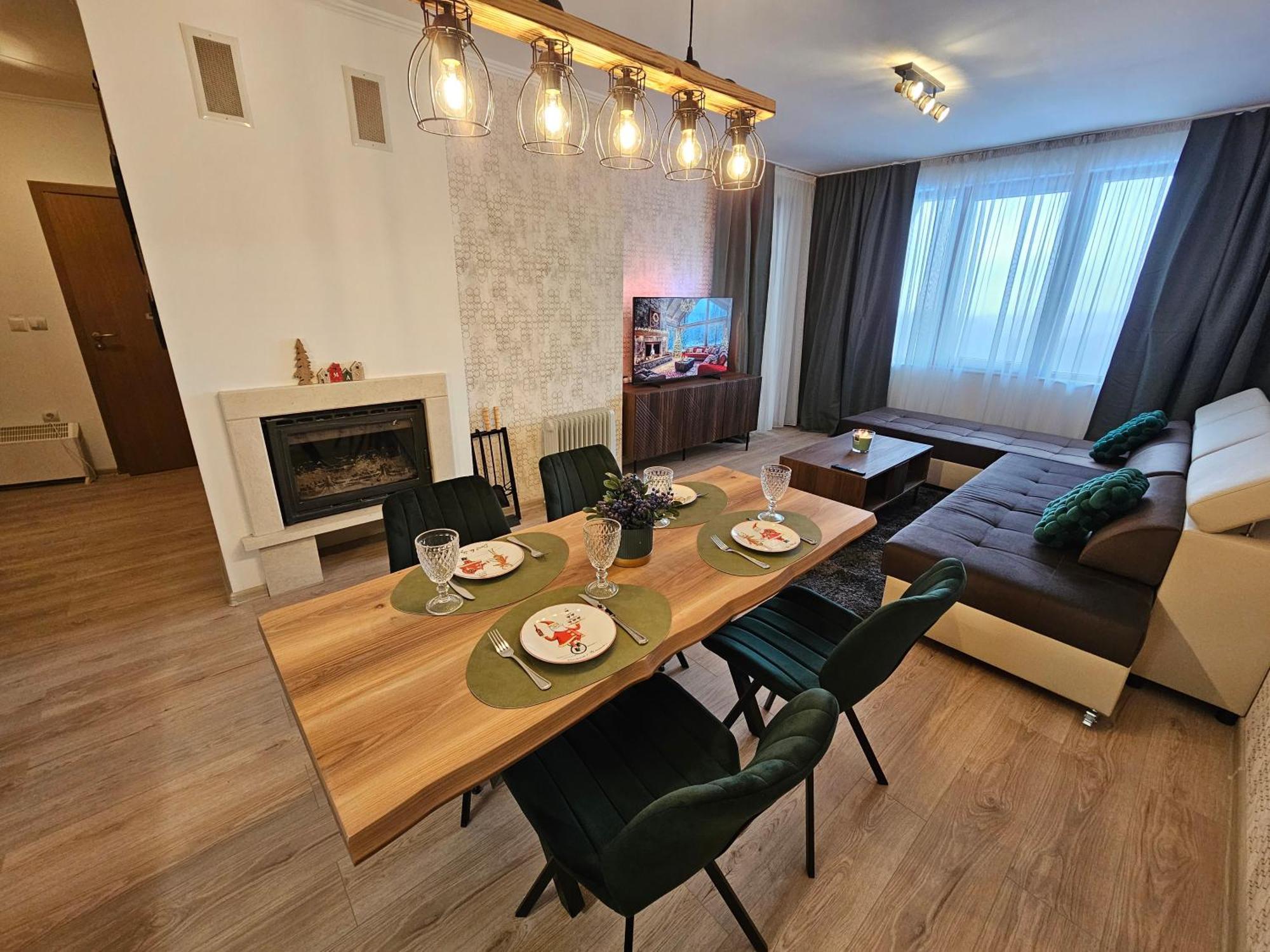 Viva 4-A-23 Apartment Ski To The Door Complex Grand Monastery Pamporovo Bagian luar foto